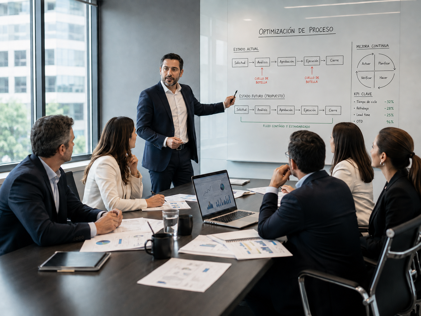 Excelencia de procesos